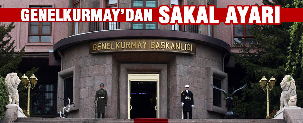 Orduevlerine sakal düzenlemesi