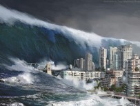 Şiddetli deprem sonrası Tsunami uyarısı