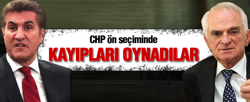 Sarıgül ve Sav'a ön seçim şoku