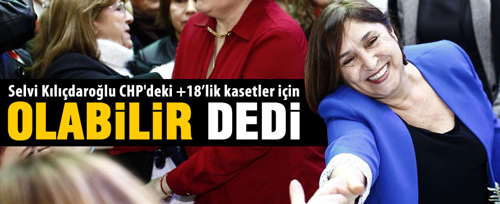 Selvi Kılıçdaroğlu'ndan kaset açıklaması