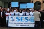 ŞIRNAK BAROSU - Silopi’de Doktorların Güvenlik Gerekçesiyle Tayin İstemeleri Protesto Edildi