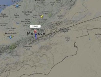 THY uçağında bomba ihbarı