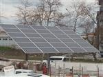 GÜNEŞ ENERJİSİ SANTRALİ - Tredaş, Trakya Bölgesindeki İlk Güneş Enerjisi Santralini İnceledi