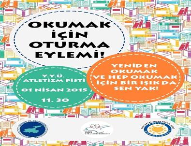 Van’da Okumak İçin Oturma Eylemi Yapılacak