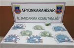 Afyonkarahisar’da Sahte 55 Bin 650 Fransız Frangı Ele Geçirildi