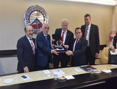 Alman İş Adamları İpekyolu Pazarı’na Girmek İstiyor