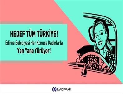 Edirne Belediyesi’nin Projeleri Ses Getiriyor