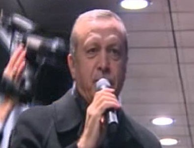 Erdoğan'a coşkulu karşılama