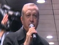 KÜRT SORUNU - Erdoğan'a coşkulu karşılama