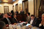 KANALİZASYON ÇALIŞMASI - Erzurum Büyükşehir Belediyesi, Bir Yıllık Değerlendirme Toplantısı Yaptı