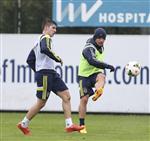 RAUL MEIRELES - Fenerbahçe, Çaykur Rizespor Maçı Hazırlıklarını Sürdürdü