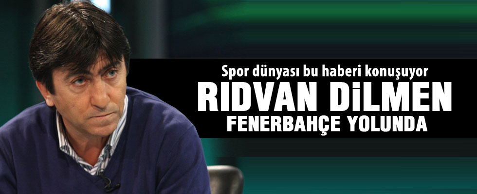 Fenerbahçe'de Rıdvan Dilmen sesleri