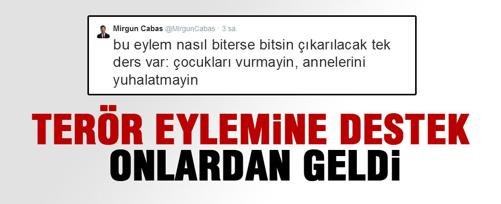 Gazetecilerden skandal tweetler