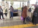 İZMİR METROSU - İzmir’de Hayat Felç Oldu