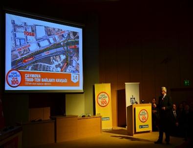 Kocaeli’nde 4 Yıl İçinde Hayata Geçecek 100 Proje Tanıtıldı