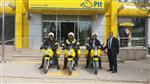 DıŞ GÖRÜNÜŞ - Ptt Yeni Motosikletleriyle Şimdi Daha Güçlü