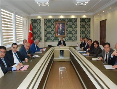 Adıyaman’da Turizmi Canlandırma ve Geliştirme Toplantısı