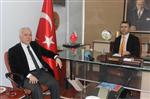 ECZACI ODASI - Ak Parti Kayseri Milletvekili Aday Adayı Bülent Ünsal'dan Eczacılar Odası'na Ziyaret