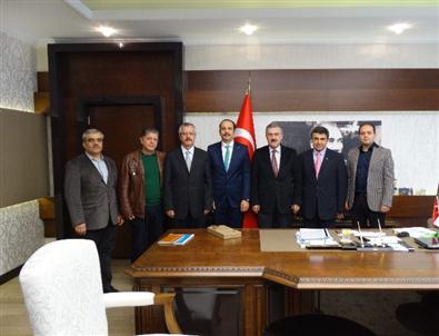 Ak Partili Turgut, Vali Ayyıldız’ı Ziyaret Etti