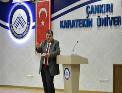 Çankırı’da 'yeni Bir Medeniyet Mümkün Mü?'Konulu Konferans