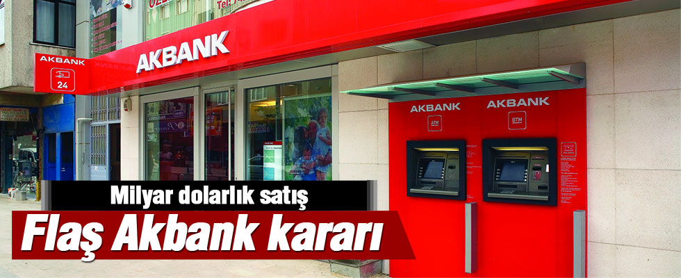 Citigroup'tan flaş Akbank kararı