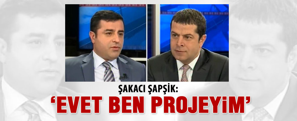 Demirtaş'tan Arınç'a proje cevabı