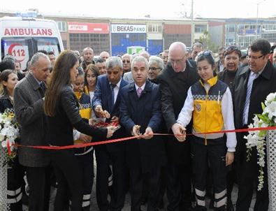 Eskişehir 112’nin Yeni İstasyonu Törenle Hizmete Açıldı