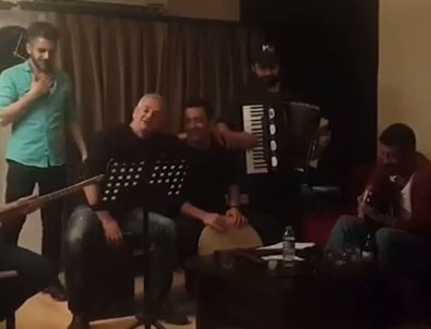 Hakan Altun ve Zafer Algöz'den Beşiktaş'a özel beste