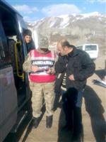 Hakkari’de Okul Servisi Denetimi