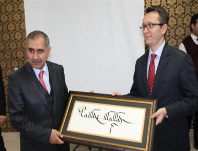 Mardin'e Tayini Çıkan Vali Koçak'a Veda Yemeği