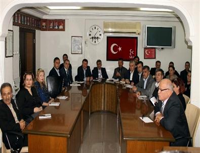 Mhp’de Görev Dağılımı Yapıldı