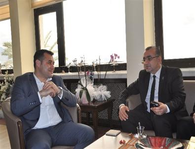 Muhasebecilerden Başkan Yücel’e Ziyaret