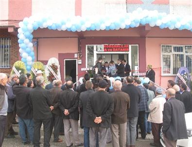 Niksar’da Korganlılar Derneği'nin Yeni Binası Açıldı