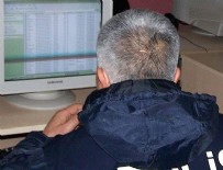 Polis bilgisayarından himmet fişlemesi çıktı