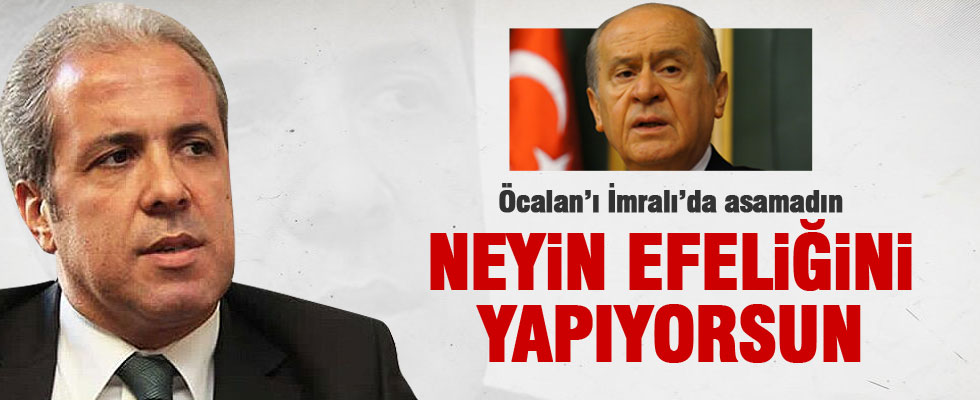 Şamil Tayyar'dan Bahçeli'ye sert tepki