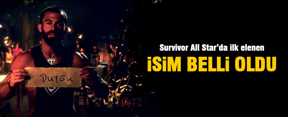 Survivor'da ilk elenen isim belli oldu