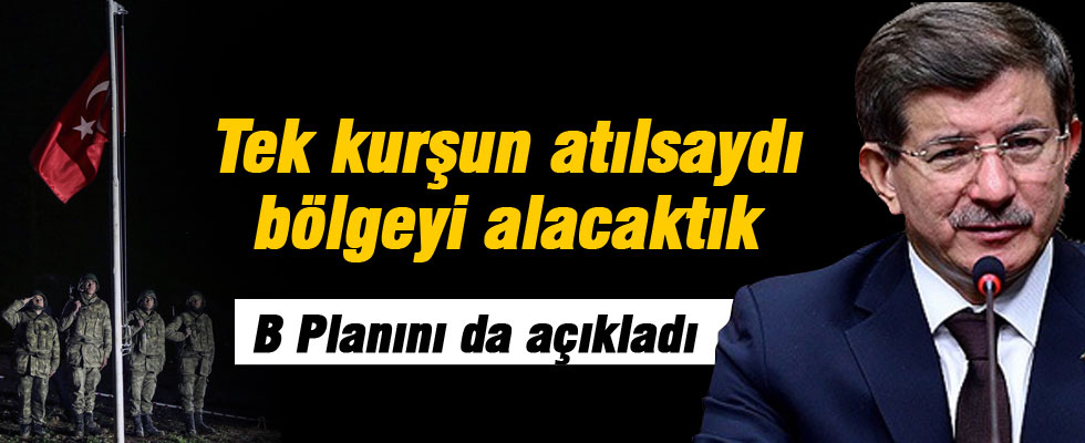 Ahmet Davutoğlu: Hedefimiz rejim olurdu