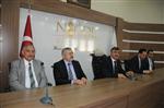 EMRAH ÖZDEMİR - Ak Parti İl Yönetiminden Belediye Başkanı Akdoğan'a Ziyaret