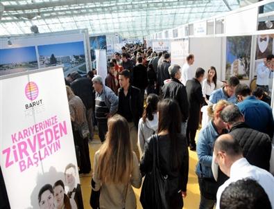 Anif2015-antalya İstihdam Fuarı Cam Piramit’te Açıldı