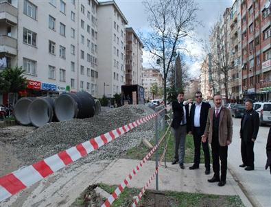 Başkan Doğan, Alt Yapı Çalışmalarını İnceledi