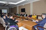 ENGELLİLER KONFEDERASYONU - Batman'da Erişilebilirlik Komisyonu 4. Toplantısı Yapıldı