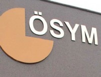 ÖSYM - Ösym’nin yüzde 20 kararı durduruldu