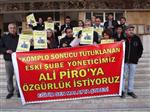 22 HAZİRAN 2012 - Eğitim-sen Sekreteri Piro’nun Cezası Onandı