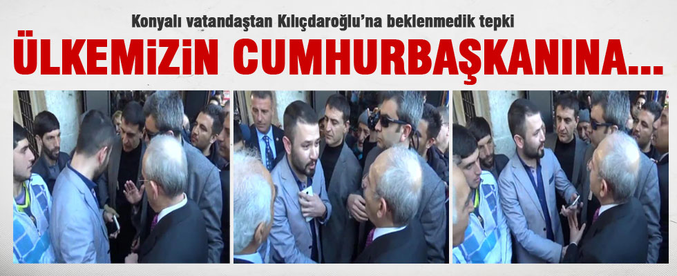 Genç vatandaştan Kılıçdaroğlu'na Erdoğan sorusu