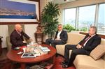 ALTıNOK ÖZ - İbrahim Hacıosmanoğlu'ndan Başkan Öz'e Ziyaret