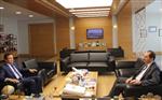 SGK - Karaca’dan Rektör Alkan’a Ziyaret