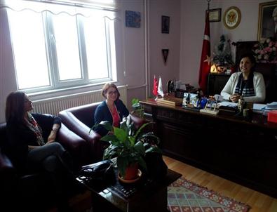 Köktürk ve Şekerci’den Başkan Güneş’e Ziyaret