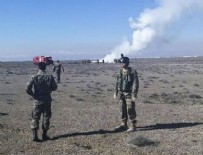 ASKERİ EĞİTİM - Konya'da askeri uçak düştü
