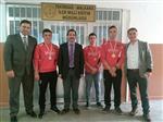 GÜREŞ TAKIMI - Malkaralı Güreşçilerden İlçe Milli Eğitim Müdürü Saraç’a Ziyaret