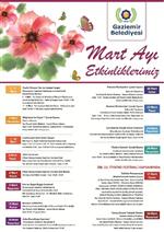 TİYATRO FESTİVALİ - Mart Ayı Gaziemir’de Sanatla Geçecek